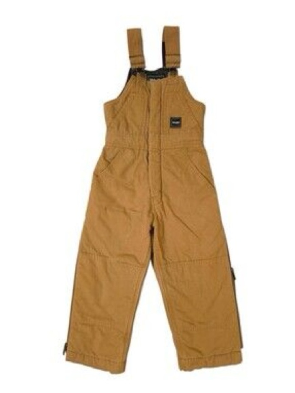 Walls Tough Wear Insulated Coveralls Kids 4/5 Brown/khaki